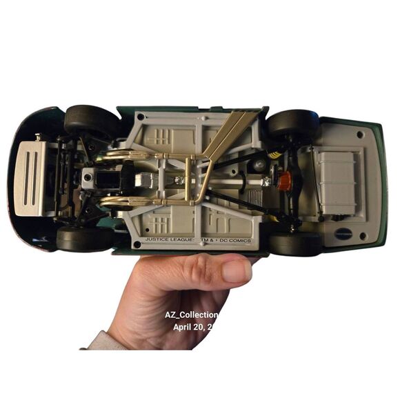 Team caliber preferred limited edition #17 Martian Manhunter 2004 Justice League - Picture 9 of 16